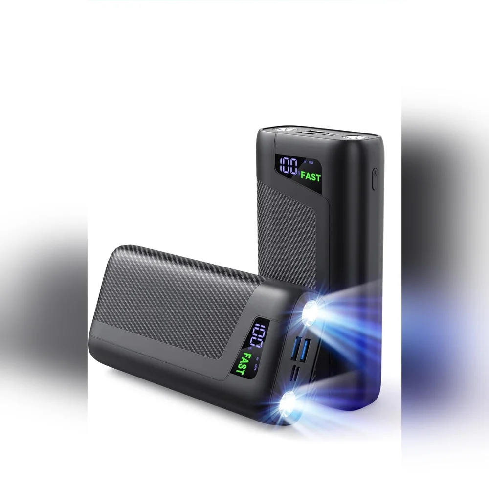 Portable Charger 32000 mAh - USB C Fast Charging Power Bank PD 4.0 & QC 4.0
